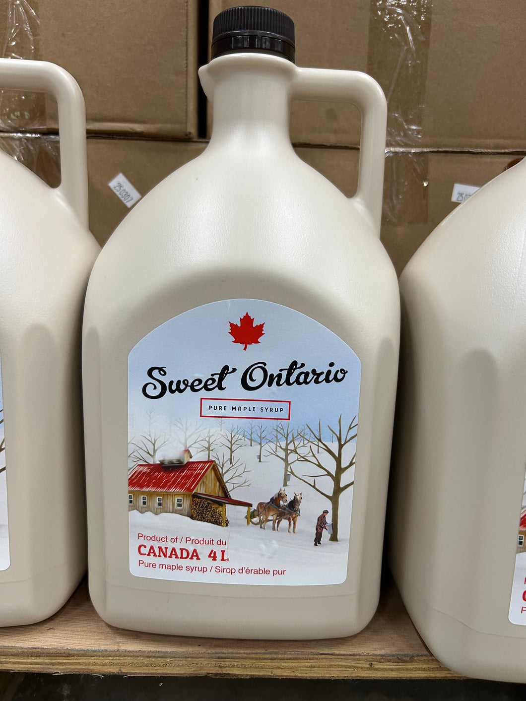 4L plastic jug